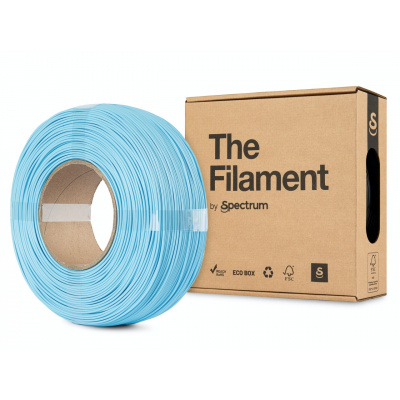 "The Filament" by Spectrum TF-24049, ReFill PLA, 1,75mm, 1000g, Sky Blue