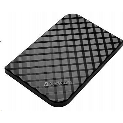 VERBATIM external SSD 512GB Store 'n' Go Portable USB3.2 Gen 1, black