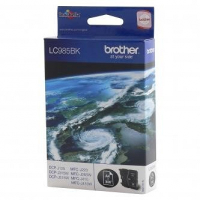 Brother LC-985BK black original ink cartridge