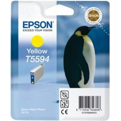 Epson T55944010 yellow original ink cartridge