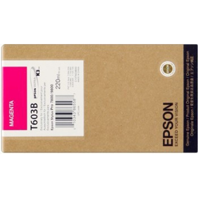Epson C13T603300 magenta original ink cartridge