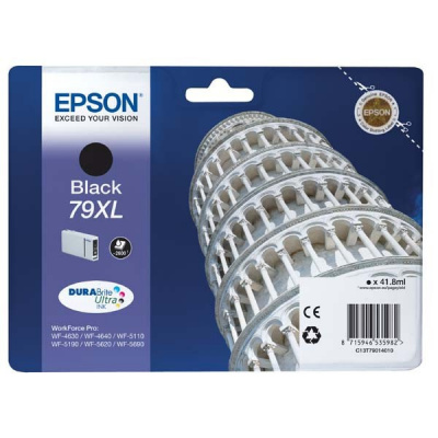 Epson 79 XL C13T79014010 black original ink cartridge