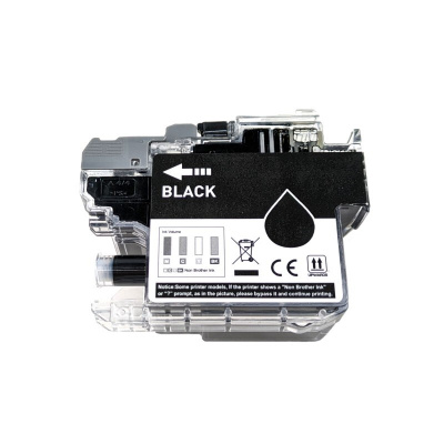 Brother LC-462XLBK black compatible ink cartridge