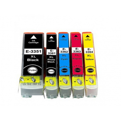 Epson T3357 C13T33574011 multipack compatible inkjet cartridge