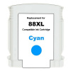 Compatible cartridge with HP 88XL C9391A cyan 