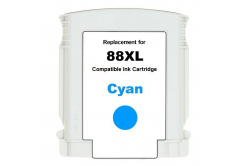 Compatible cartridge with HP 88XL C9391A cyan 