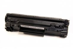 Compatible toner with HP 83X CF283X black 