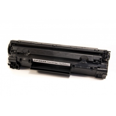 Compatible toner with HP 83X CF283X black 