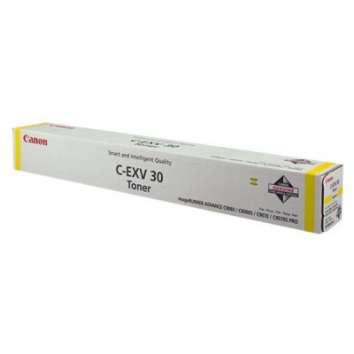 Canon C-EXV30, 2803B002 yellow original toner