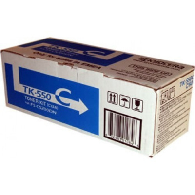 Kyocera Mita TK-550C cyan original toner