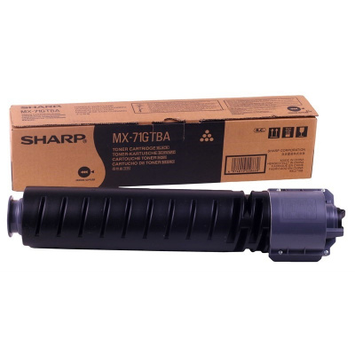 Sharp MX-71GTBA black original toner