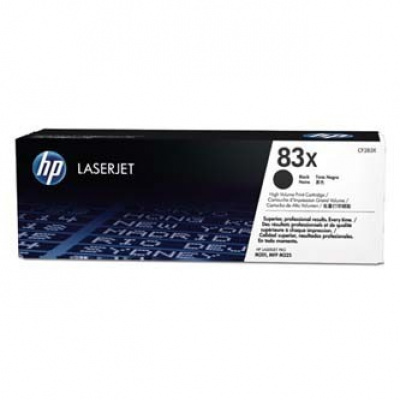 HP CF283X black original toner