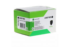 Lexmark 24B7185 black original toner