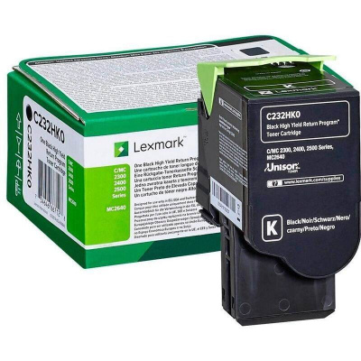 Lexmark C232HK0 black original toner