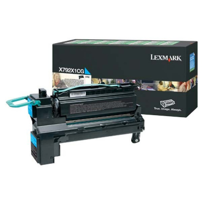 Lexmark X792X1CG cyan original toner