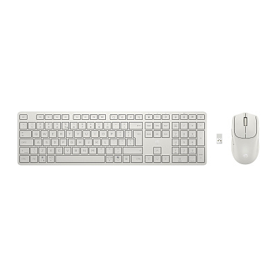 HP 490C BE1M5AA#ABB Multi-Device Mouse Keyboard White