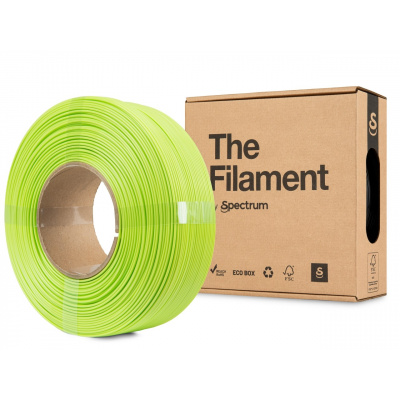 The Filament by Spectrum TF-24251, ReFill, PETG Lite, 1,75mm, 1000g, Green