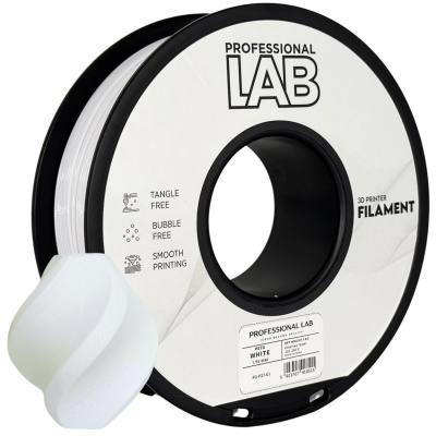 Professional Lab FG-P27-E1, 3D filament, PETG, 1,75mm, 1000g, White