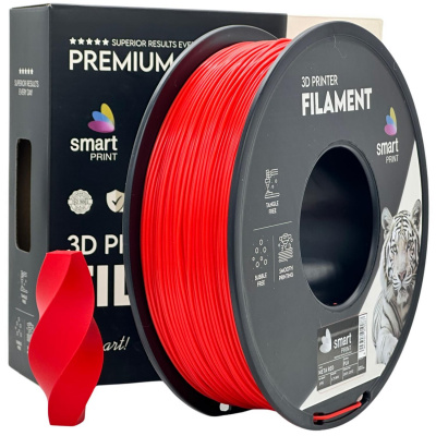 Smart Print FG-S84-E1, 3D filament, PLA, 1,75mm, 1000g, Meta red