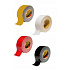 3M 389 Colored cloth adhesive tape, 25 mm x 50 m 25 mm x 50 m black/black