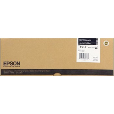 Epson C13T591800 matte black original ink cartridge