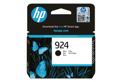 HP 924 4K0U6NE black original ink cartridge