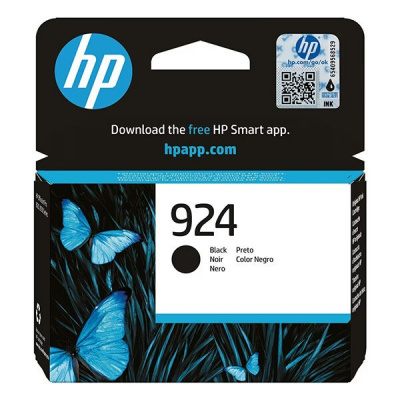 HP 924 4K0U6NE black original ink cartridge