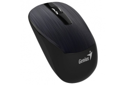 Genius Mouse NX-7015 31030019412, 1600DPI, 2.4 [GHz], optical, 3tl., wireless USB, black, 1 pc AA