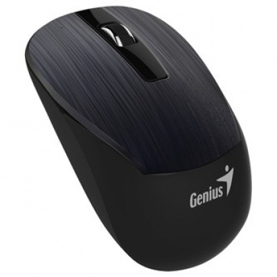 Genius Mouse NX-7015 31030019412, 1600DPI, 2.4 [GHz], optical, 3tl., wireless USB, black, 1 pc AA