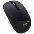 Genius Mouse NX-7015 31030019412, 1600DPI, 2.4 [GHz], optical, 3tl., wireless USB, black, 1 pc AA