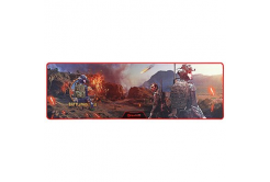 Mouse pad, G37, gaming, multicolored, 920 x 294 x 3 mm, 3 mm, Marvo