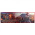 Mouse pad, G37, gaming, multicolored, 920 x 294 x 3 mm, 3 mm, Marvo