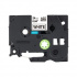 Brother TZ-N251 / TZe-N251, 24mm x 8m, black text / white tape, non-laminated compatible tape