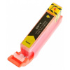 Canon CLI-521Y yellow compatible inkjet cartridge