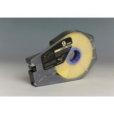 Selfadhesive tape for Canon M-1 Std/M-1 for, 9mm x 30m, cartridge, yellow