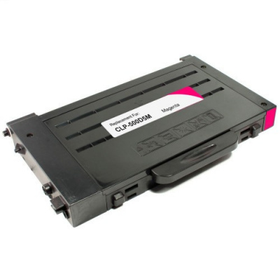 Samsung CLP-500D5M magenta compatible toner