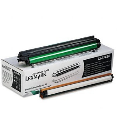 Lexmark 12A1450 black original drum