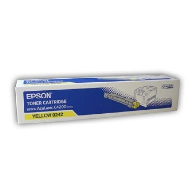 Epson C13S050242 yellow original toner