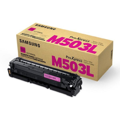 HP SU281A / Samsung CLT-M503L magenta original toner