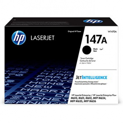 HP 147A W1470A black original toner