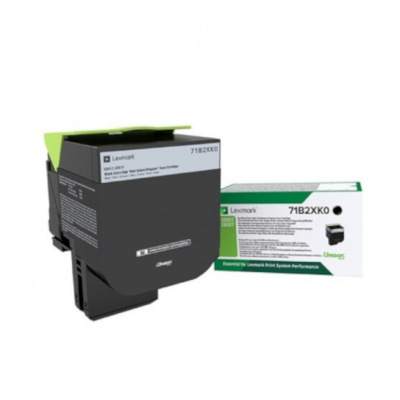 Lexmark 71B2XK0 black original toner