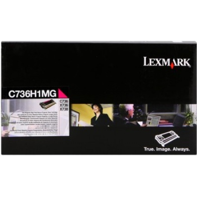 Lexmark C736H1MG magenta original toner