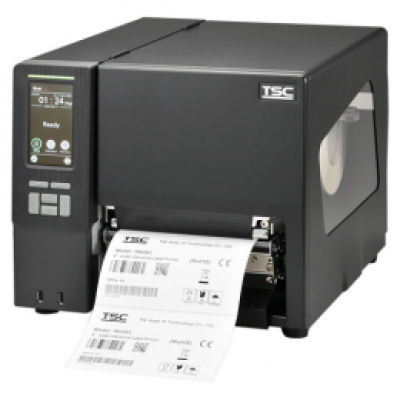 TSC MH361T MH361T-A001-0302, 12 dots/mm (300 dpi), disp., RTC, USB, USB Host, RS232, LPT, Ethernet tiskárna štítků