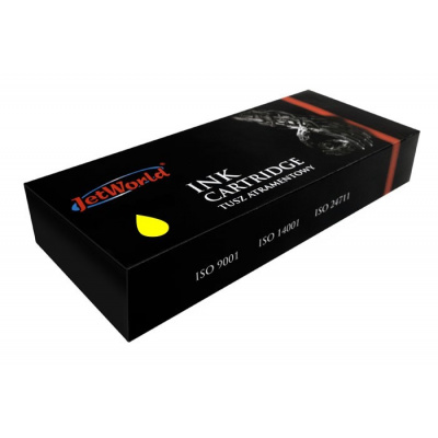 JetWorld PREMIUM compatible ink cartridge for Epson T8784 XXL C13T878440 yellow (yellow)