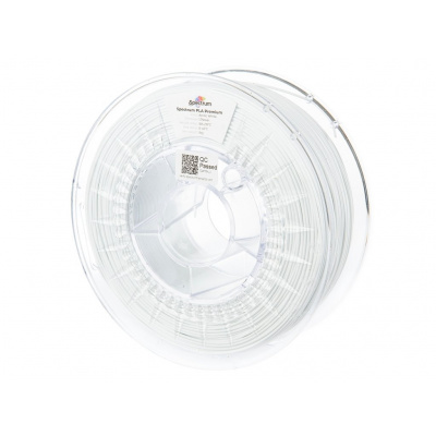 Spectrum 80042 3D filament, Premium PLA, 1,75mm, 1000g, Arctic white