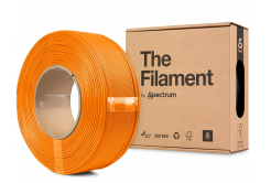 "The Filament" by Spectrum TF-24235, ReFill, PLA Lite, 1.75mm, ORANGE, 1kg