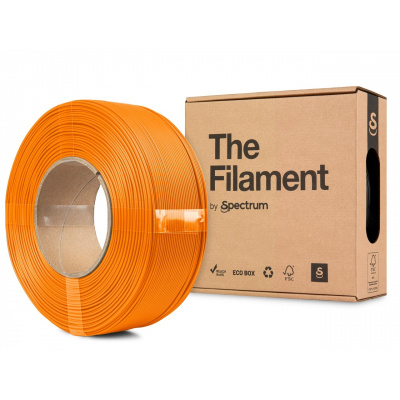 "The Filament" by Spectrum TF-24235, ReFill, PLA Lite, 1,75mm, 1000g, Orange