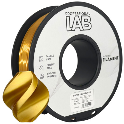 Professional Lab FG-P91-E1, 3D filament, PLA Silk, 1,75mm, 1000g, Gold