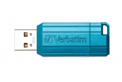 VERBATIM Flash Disk 32GB Store 'n' Go PinStripe, karibská blue