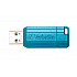 VERBATIM Flash Disk 32GB Store 'n' Go PinStripe, karibská blue